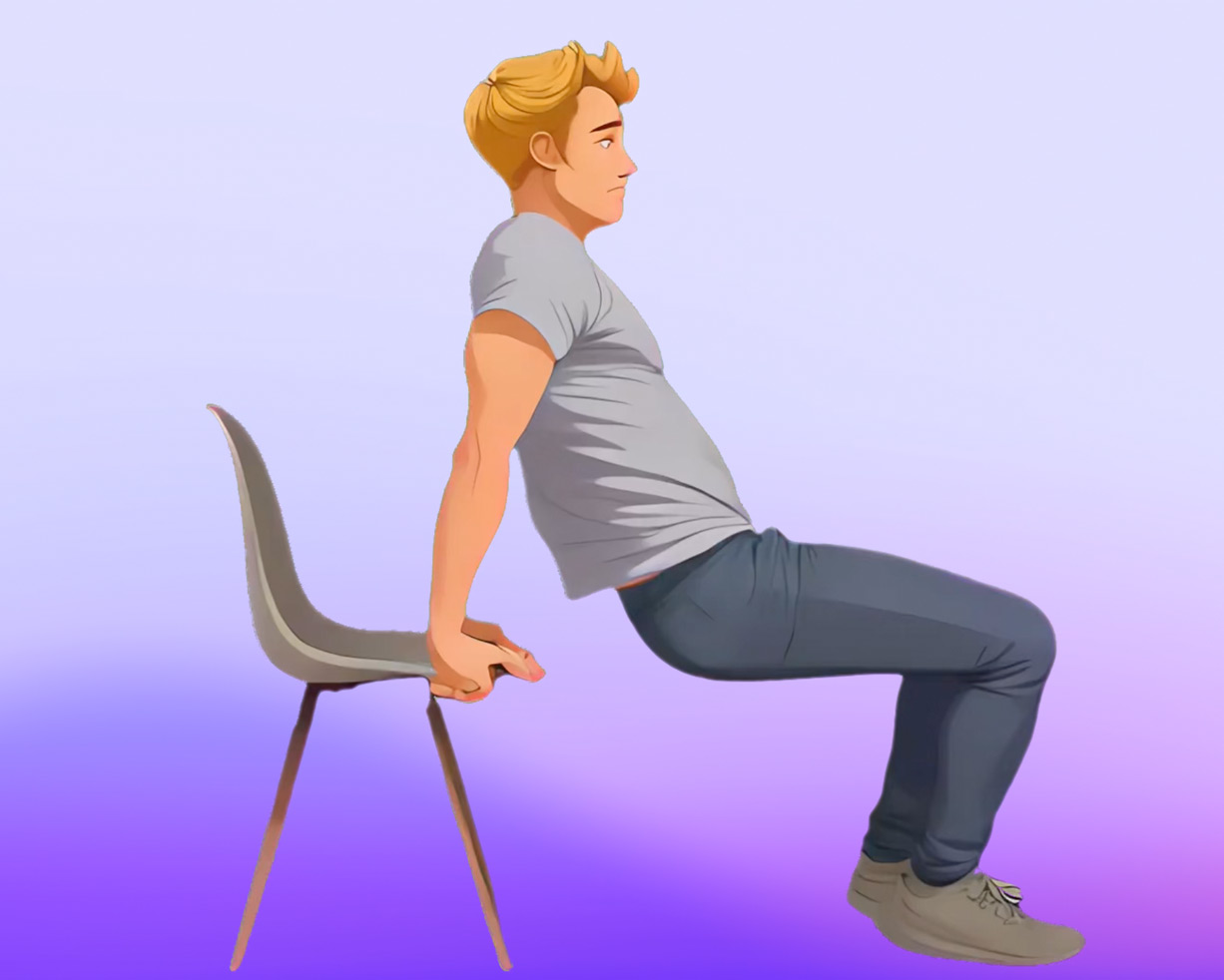 Chair Squat
