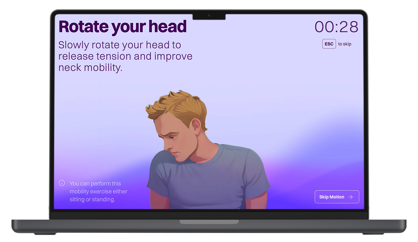 Stretch Reinder Top 5 Stretch Reminder Apps for Mac & Windows | Motion Minute Blog