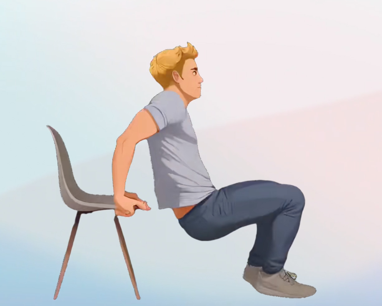 Chair Squat